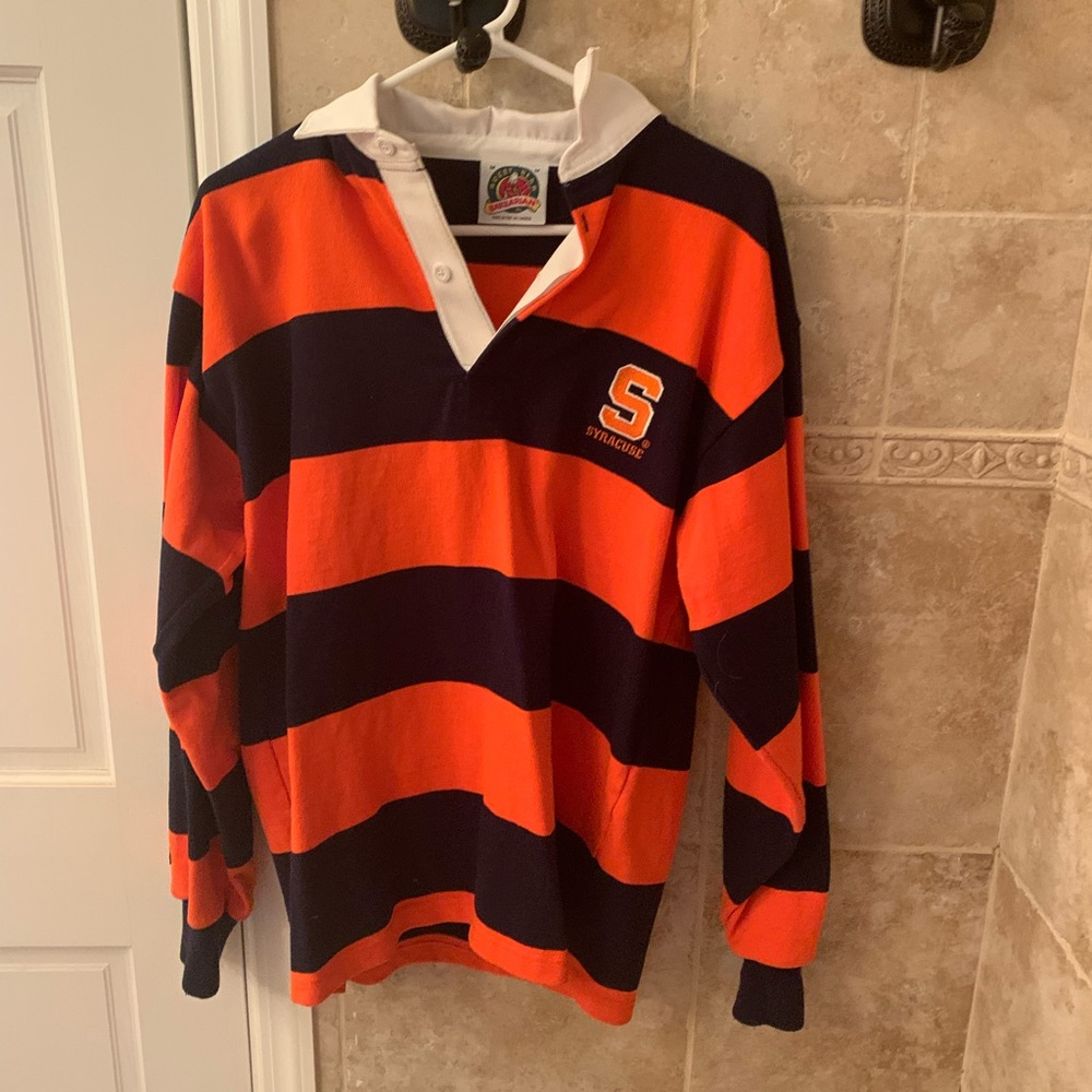 Syracuse rugby shirt